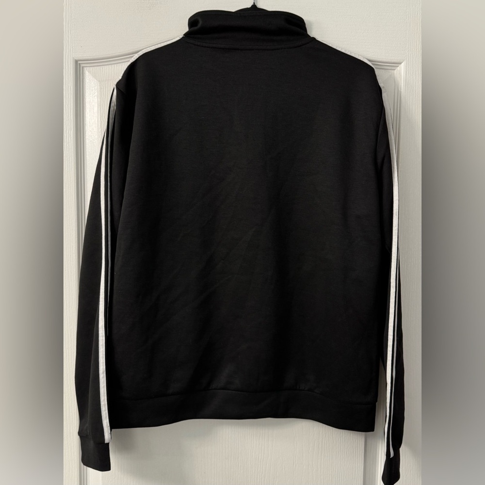 Galaxy Premium Collection Black Zip-Up Jacket - Picture 9 of 10